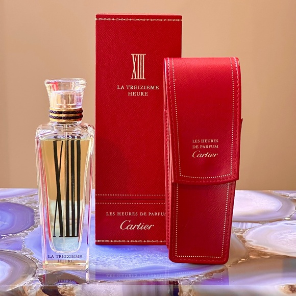 Cartier L'heure Mystérieuse XIII Trieizeme Eu De Parfum & Case - Picture 13 of 15